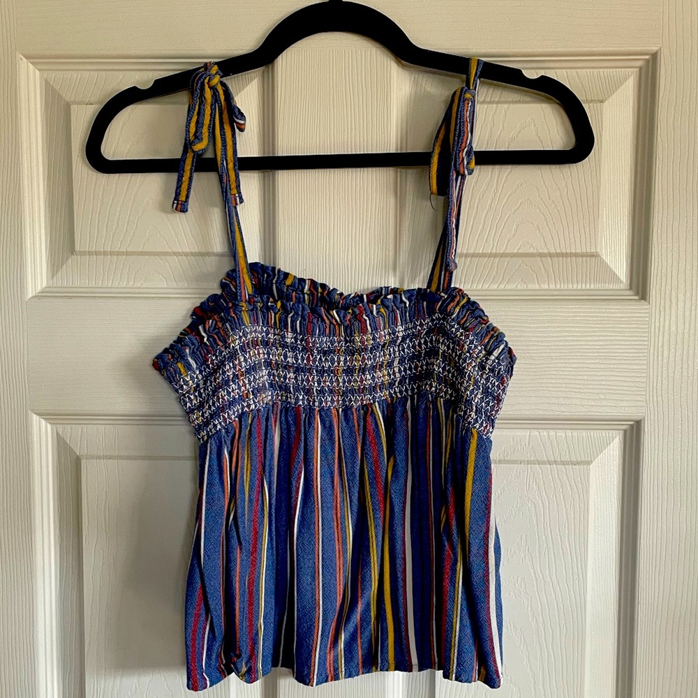Arizona Crop Tank Top💙